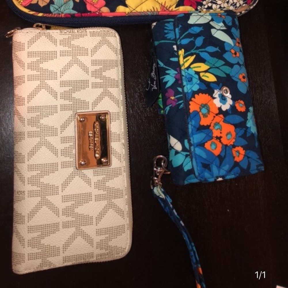 Vera Bradley wallet & Michael kors wallet